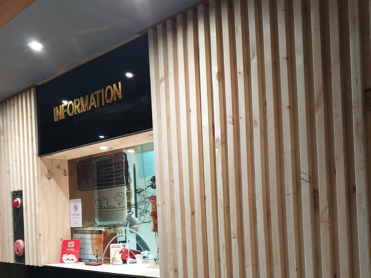 The Good Guys Motel Pohang Exterior foto