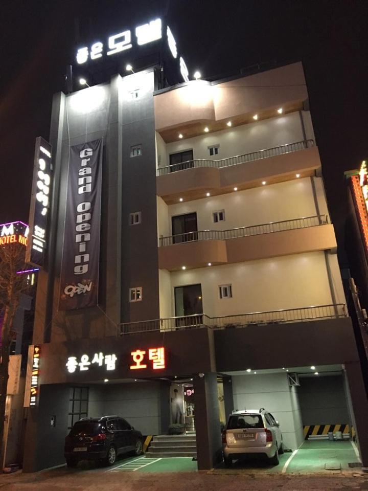 The Good Guys Motel Pohang Exterior foto